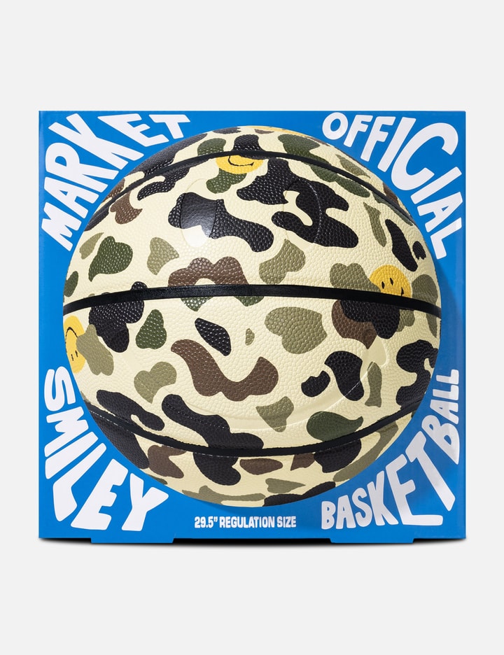 SMILEY CAMO BASKETBALL Placeholder Image