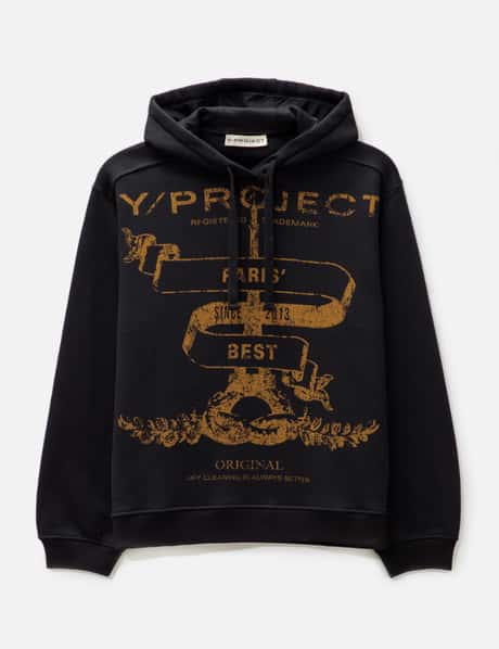 Y/PROJECT Evergreen Paris' Best Embroidered Hoodie