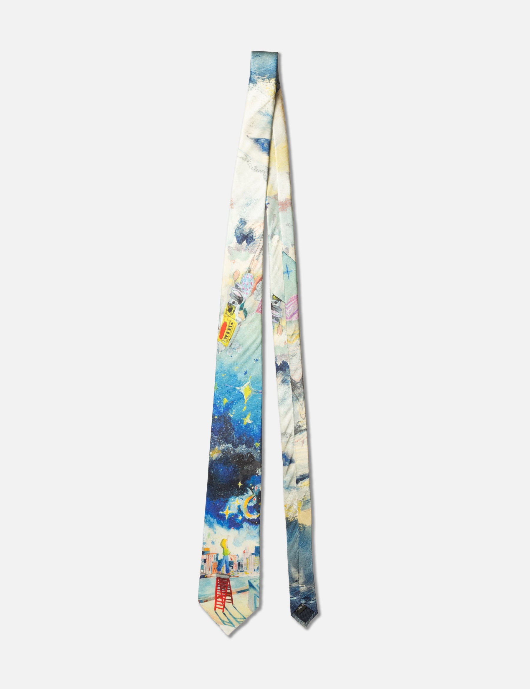 Explosion Silk Tie view 11