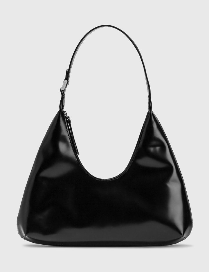 Amber Black Semi Patent Leather Bag Placeholder Image