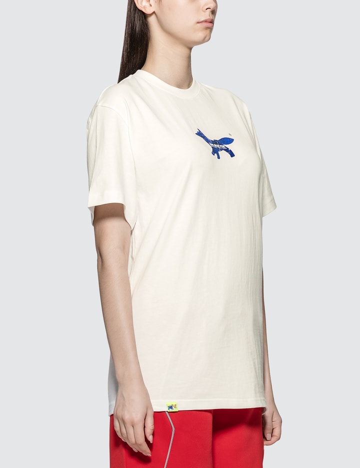 Ader Error X Maison Kitsune Fox T-shirt Placeholder Image