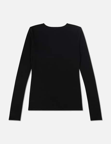 Sheer Long Sleeve view 8