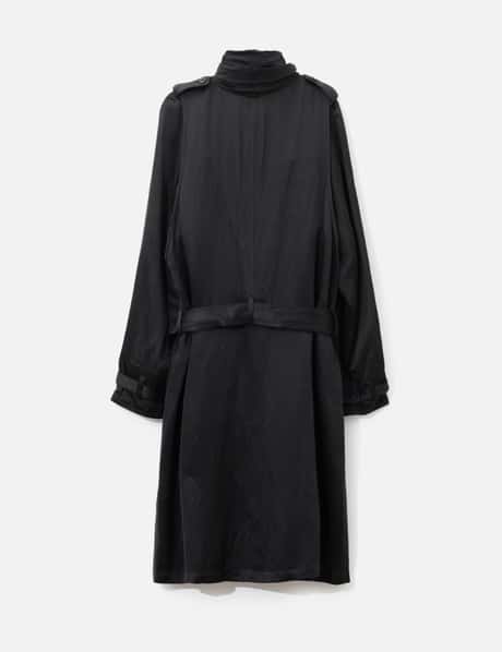 2 In 1 Satin Trench Coat view 8
