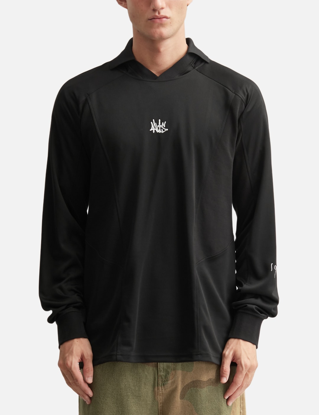 Nikola Long Sleeve With Embroidered Logo view 18