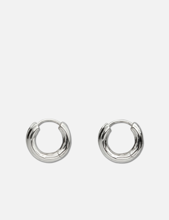 Wooody hoop earrings Placeholder Image