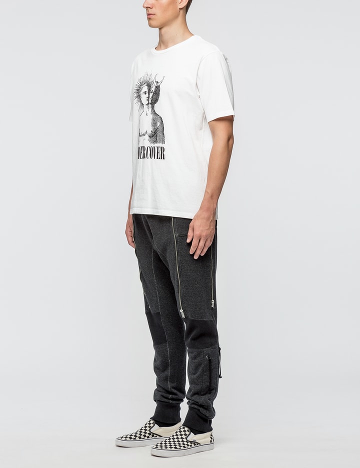 "2 Faces" S/S T-Shirt Placeholder Image