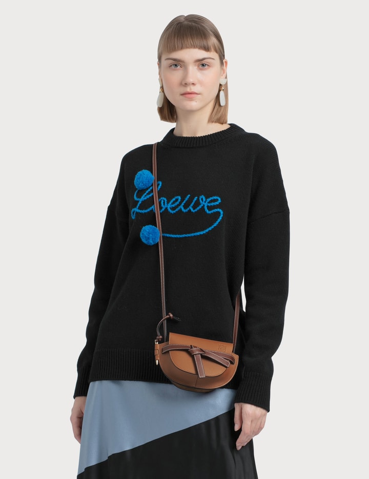 Pompons Logo Wool Sweater Placeholder Image