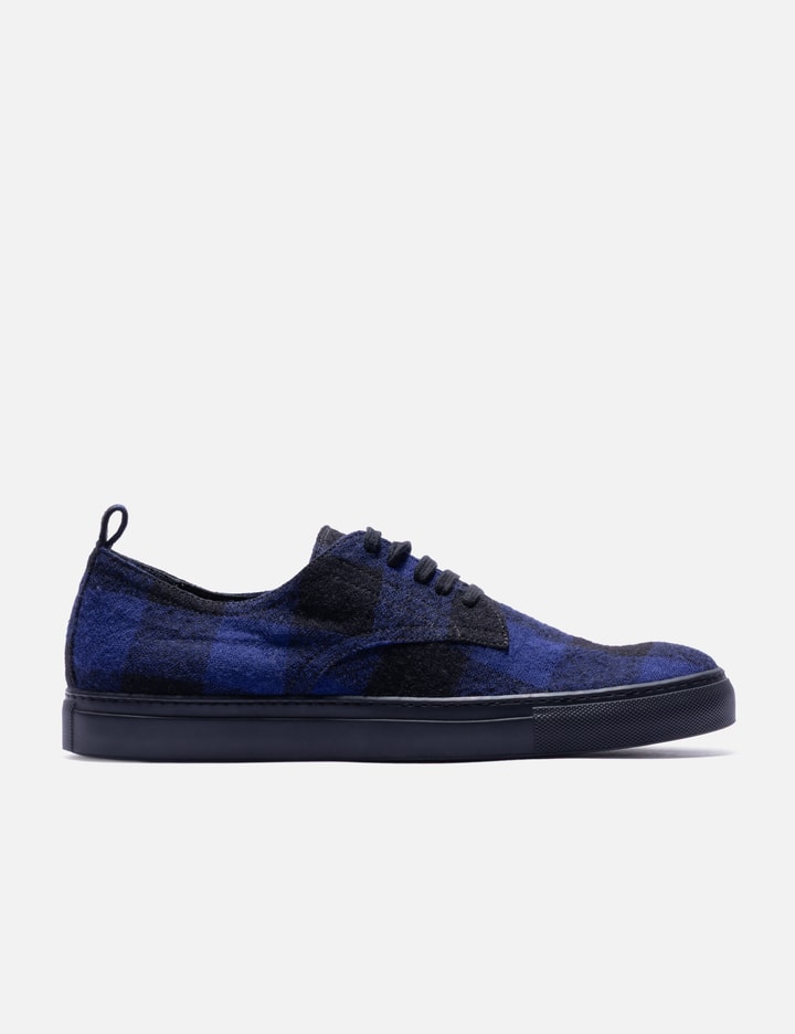 Ann Demeulemeester Flannel Sneakers