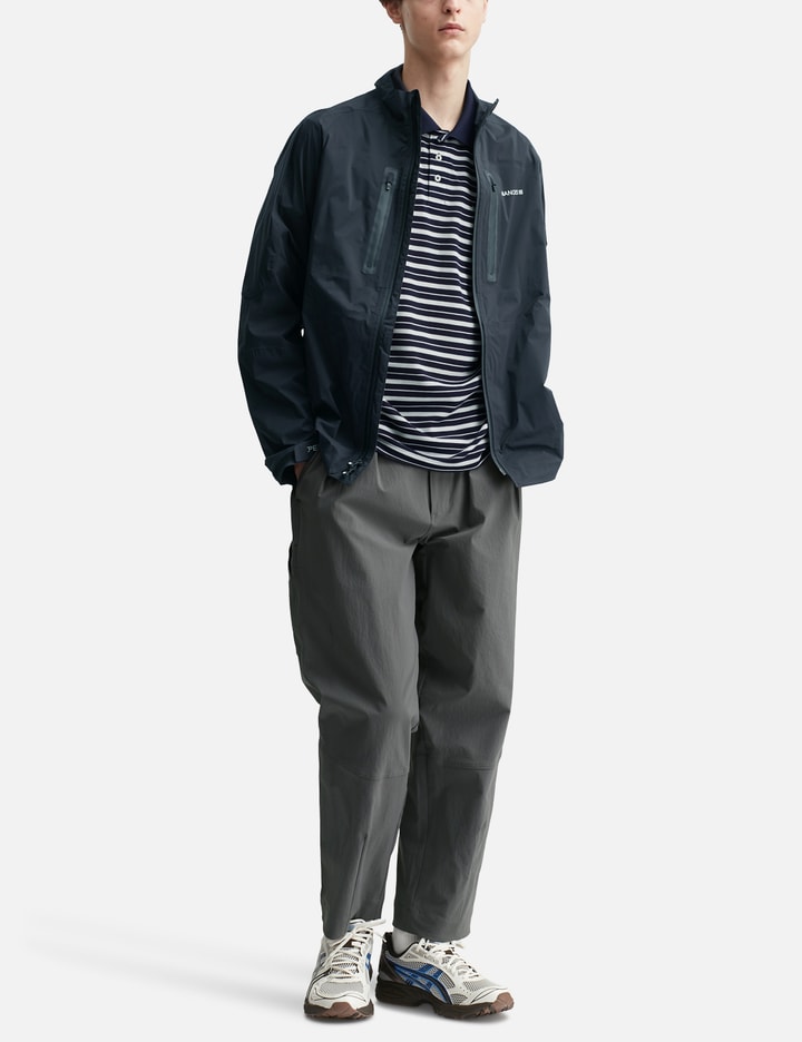 Manors Golf GOAT Pique Polo Striped