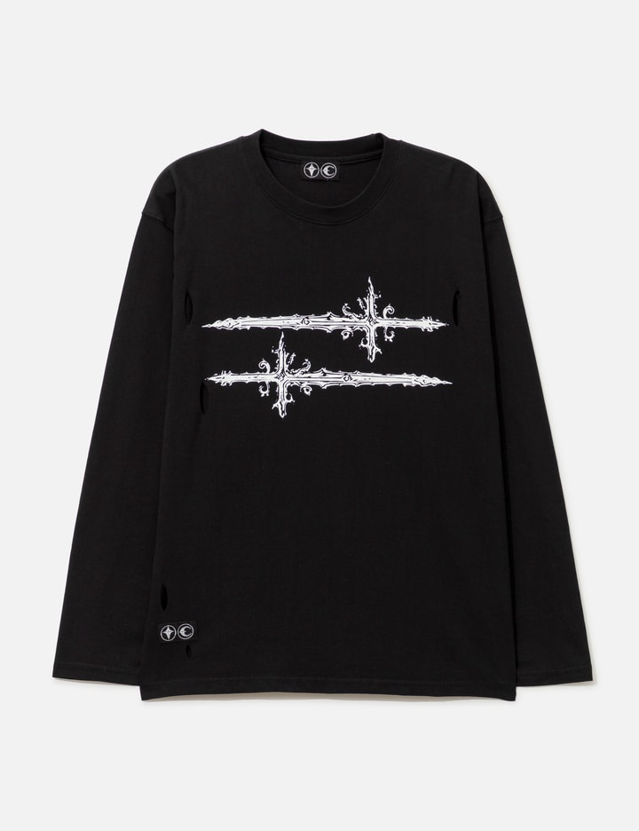 Cross T Long Sleeve T-shirt Placeholder Image