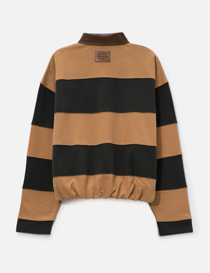 Striped Polo Sweater view 2