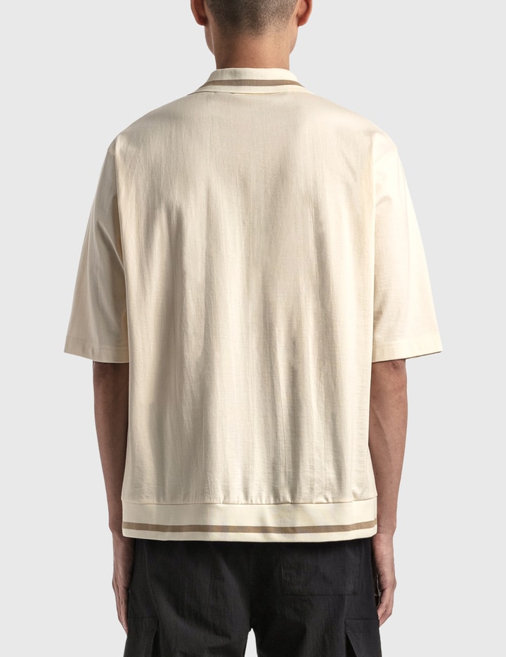 Zip Polo Shirt Placeholder Image