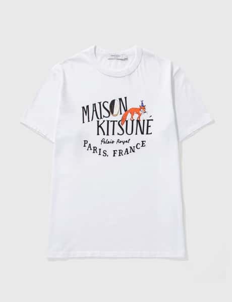 Maison Kitsune Maison Kitsuné x Olympia Le-Tan Palais Royal Cookie Classic T-shirt