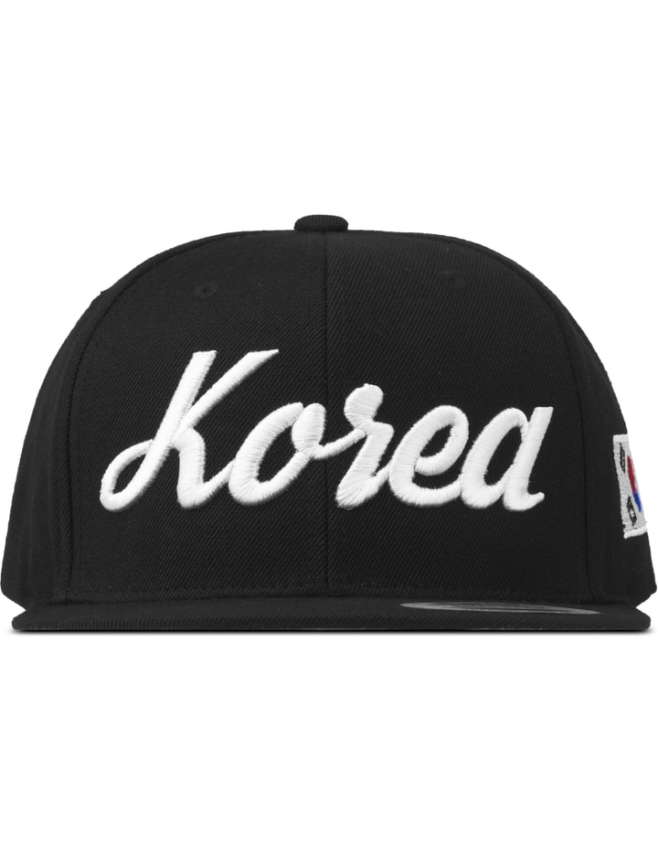 Black Korea Snapback Placeholder Image