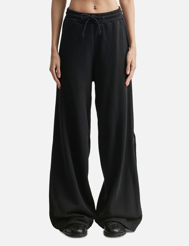 Vain Drawstring Pants In Black