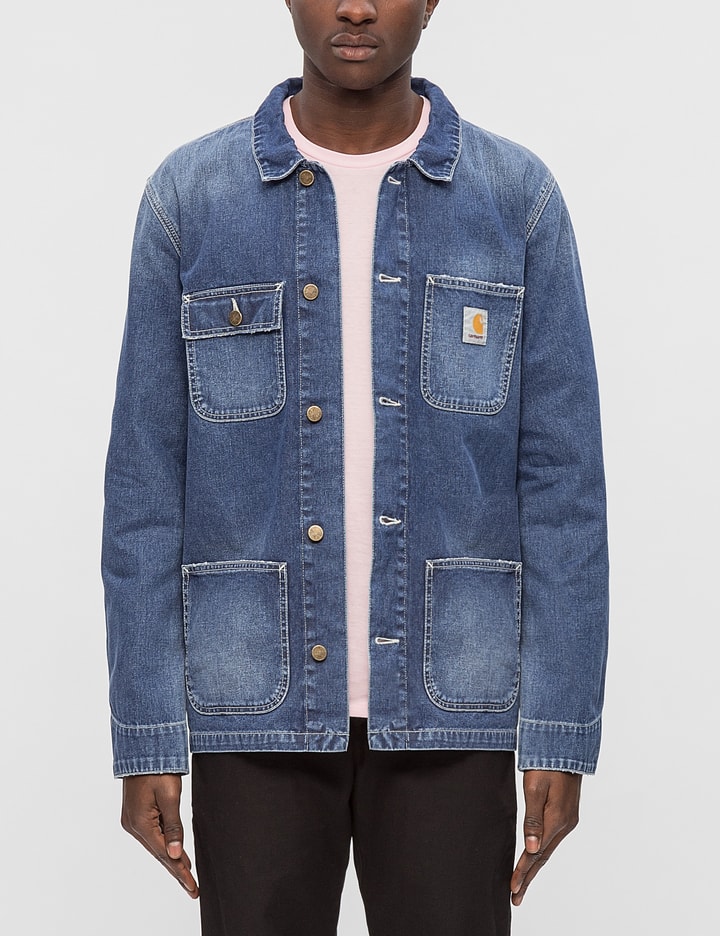 11.25 oz  Cotton Denim Michigan Chore Coat Placeholder Image