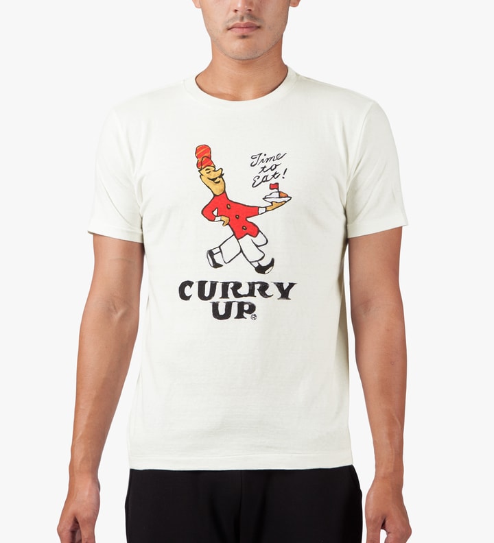 White Curry Up! T-Shirt Placeholder Image