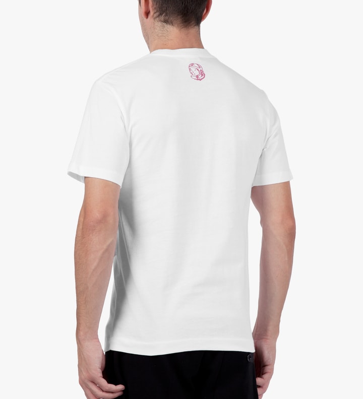 White/Bubblegum Pink S/S Classic Arch Logo T-Shirt Placeholder Image