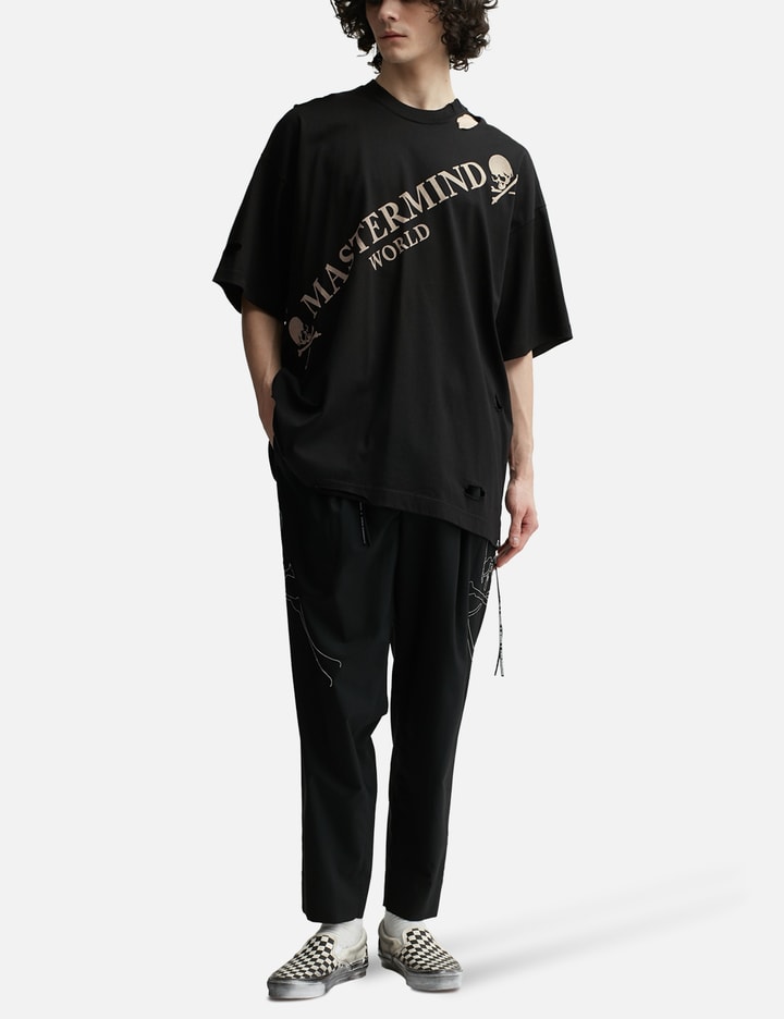 Oversized Damaged T-shirt Placeholder Image