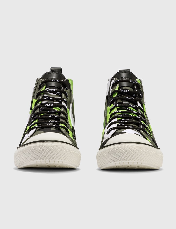 Valentino Garavani Camo High-Top Sneaker Placeholder Image