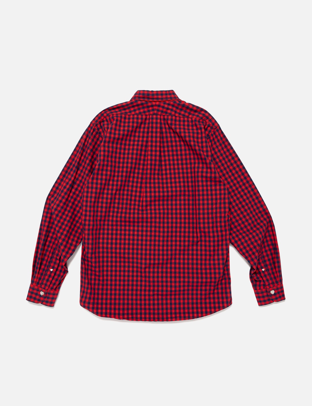 Gingham Check Button Down Shirt view 6