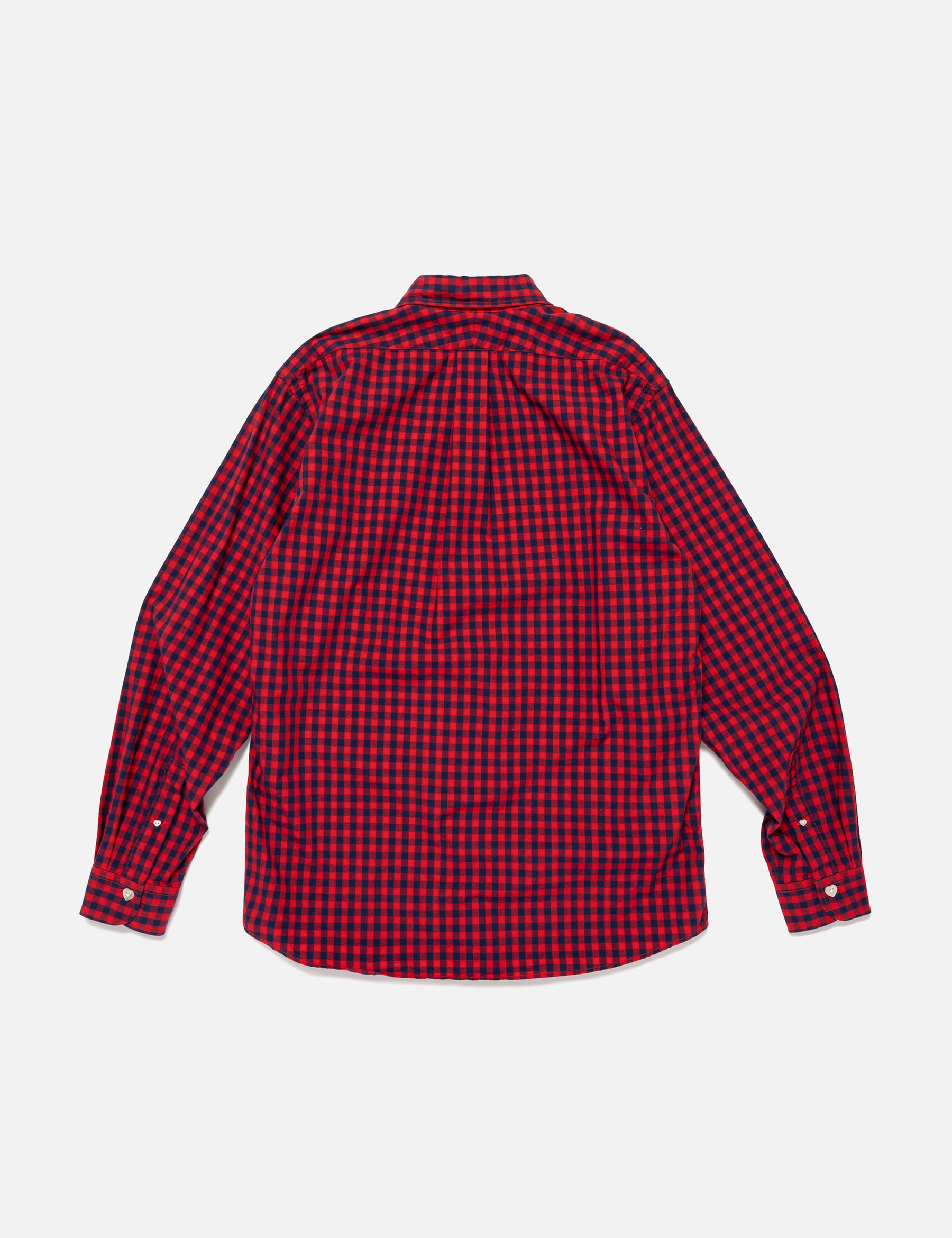 Gingham Check Button Down Shirt view 8