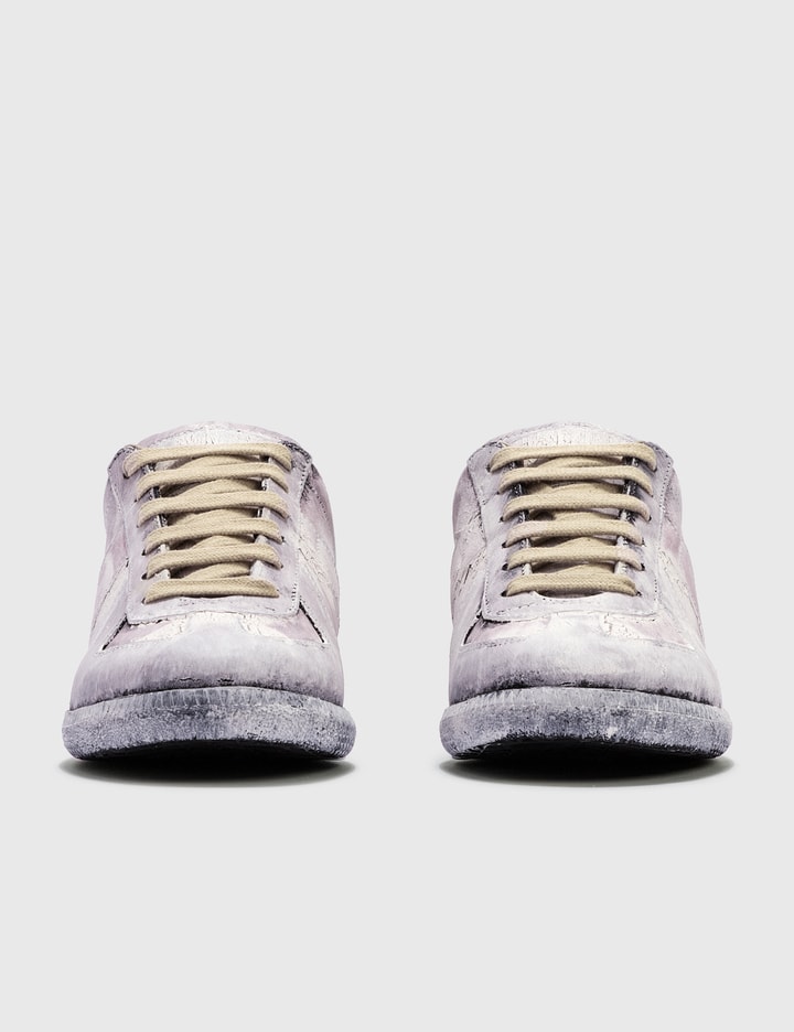 Paint Effect Replica Sneakers Placeholder Image