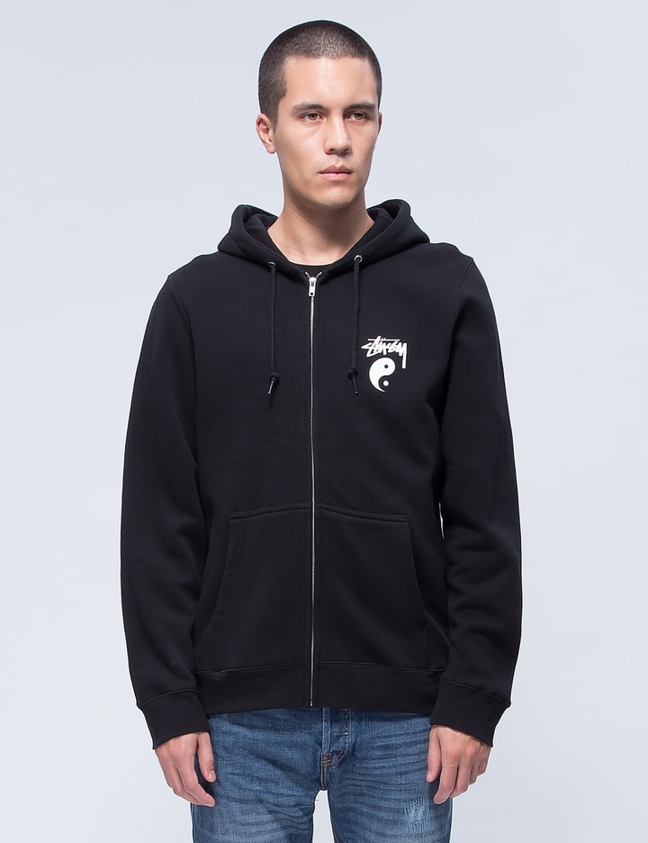 Stock Yin Yang Zip Hoodie Placeholder Image