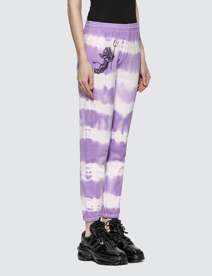 Cherub Devil Tie Dye Jogger Pants Placeholder Image