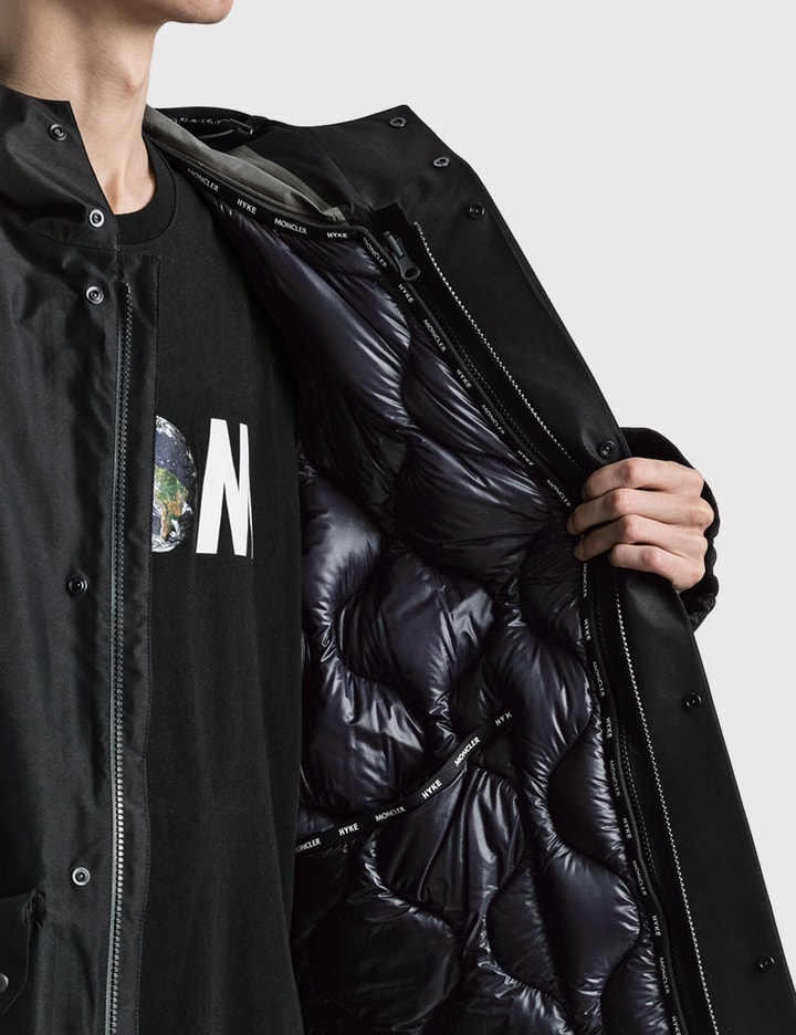 4 Moncler Hyke Languard Short Parka Placeholder Image