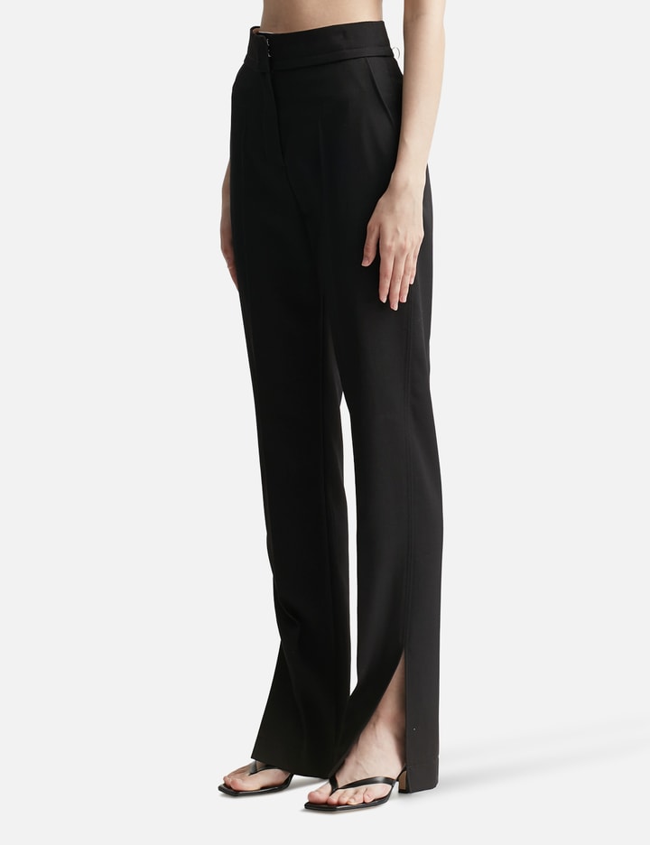 Jacquemus Le Pantalon Tibau Pants In Black