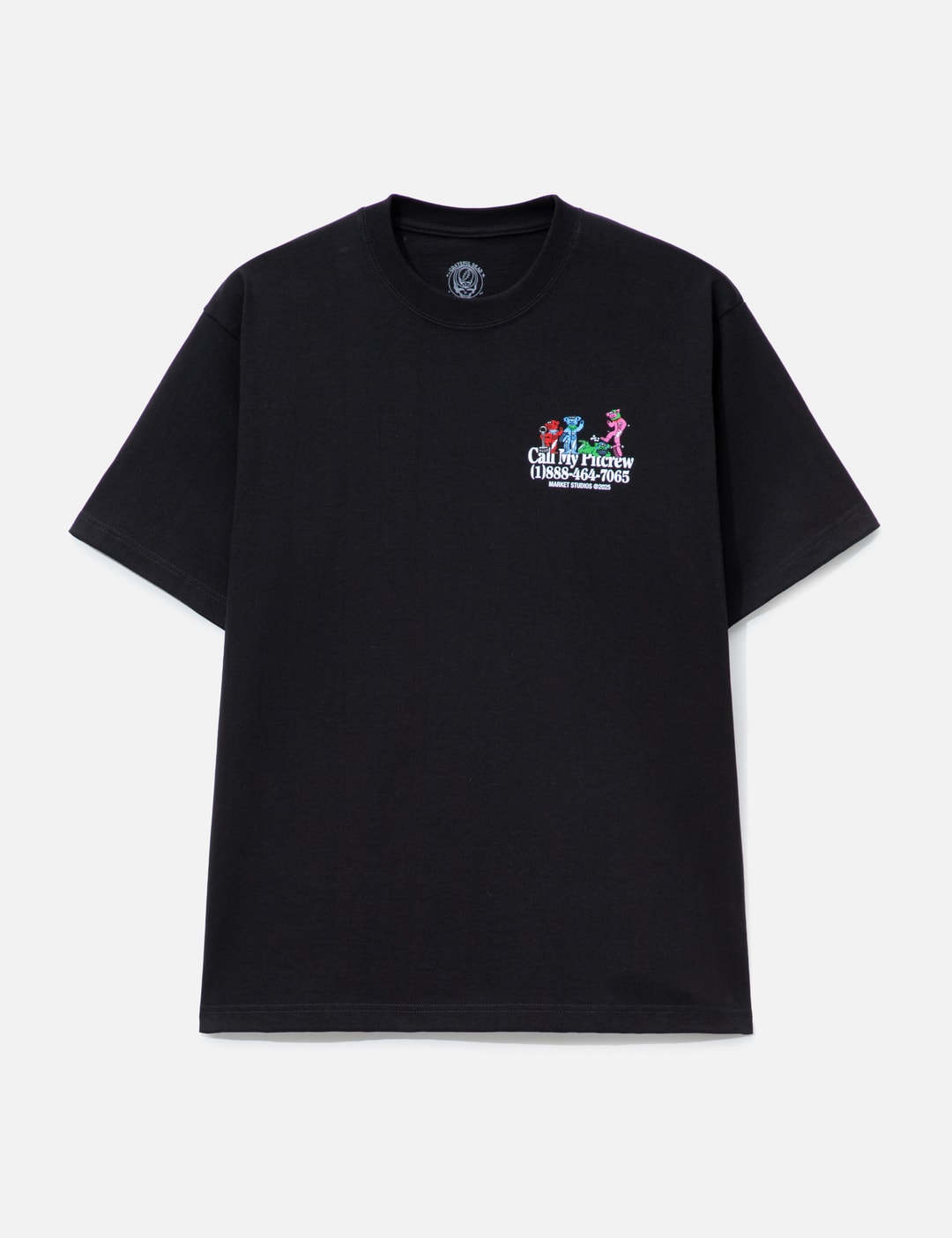 X Grateful Dead Call My Pitcrew T-Shirt view 9