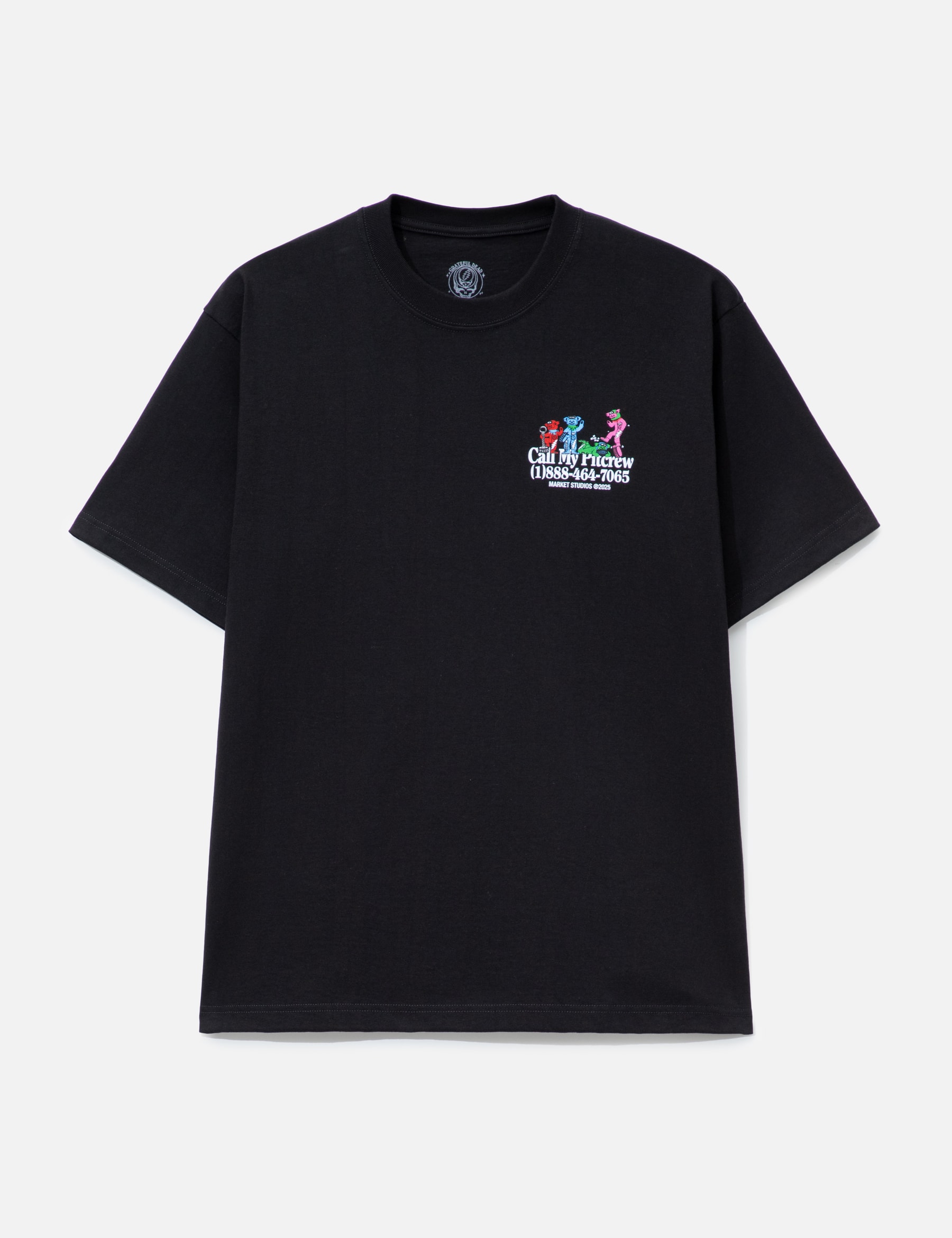 X Grateful Dead Call My Pitcrew T-Shirt view 17