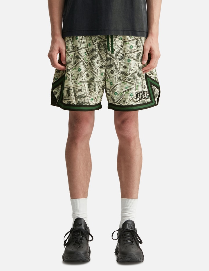 Market Money Arc Game Shorts