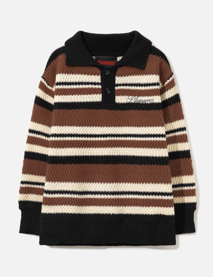 Pleasures Cooper Polo Sweater