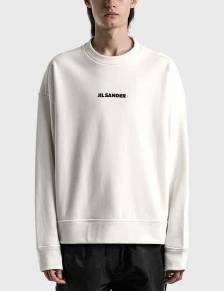 Jil Sander - ロゴ スウェットシャツ | HBX - ハイプビースト 