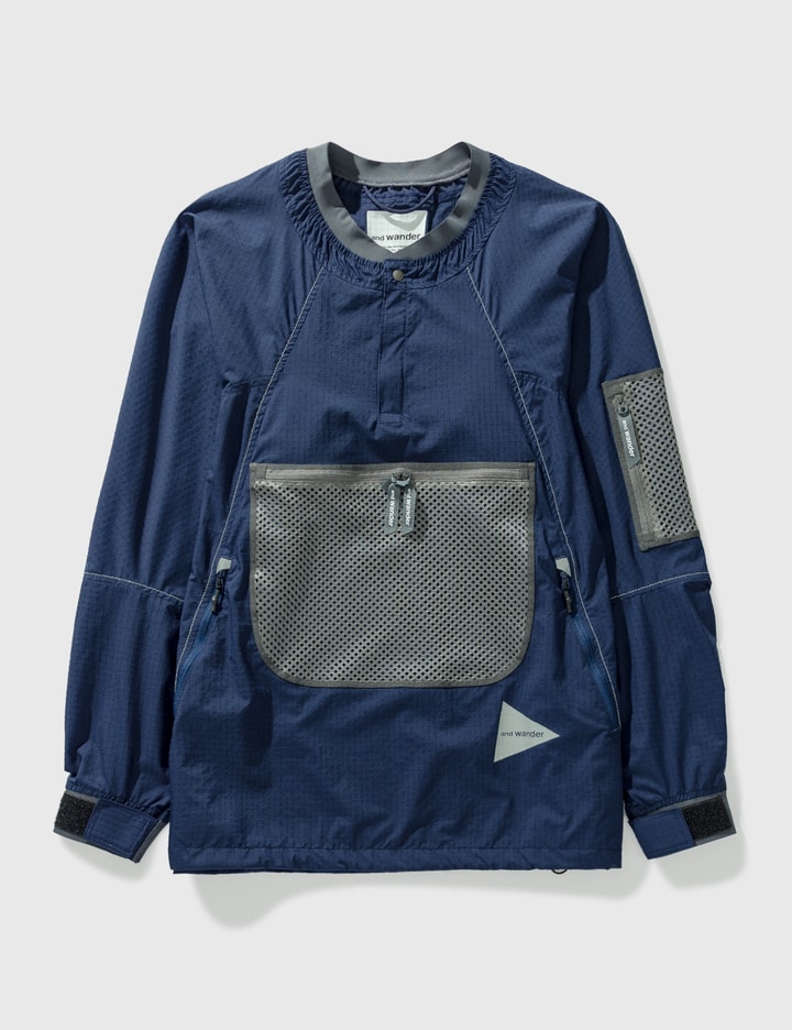 and wander - ブレス リップ プルオーバー ジャケット | HBX - ハイプ  