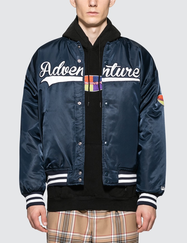 Adventurer Varsity Jacket Placeholder Image