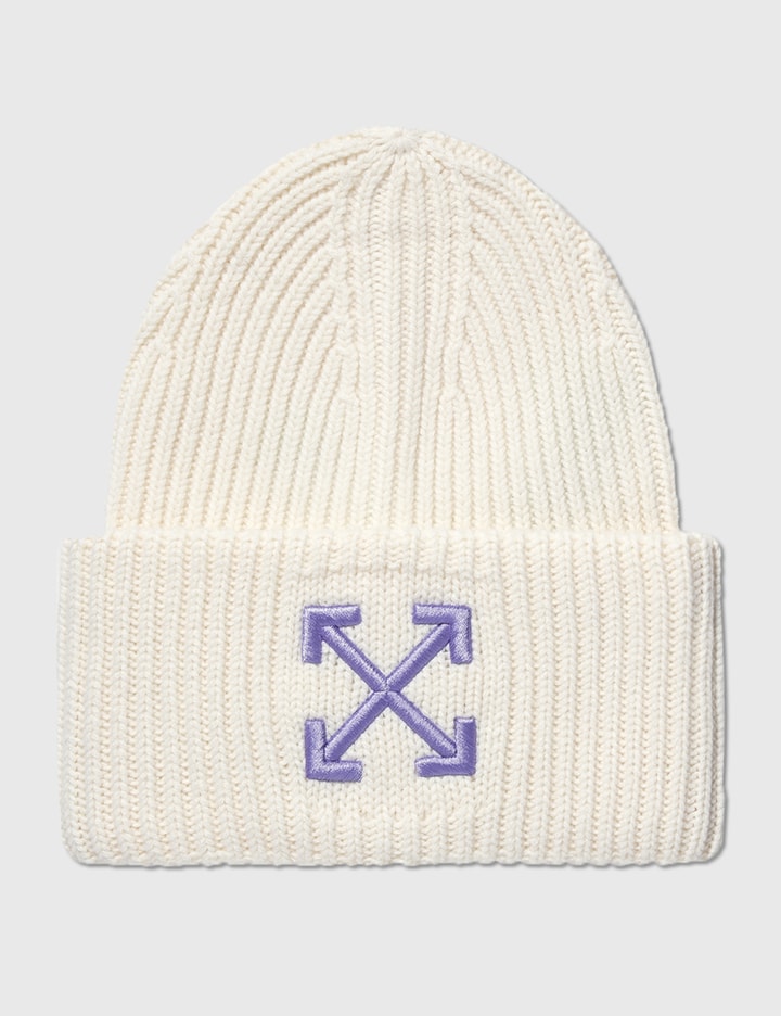 Arrow Ribbed Beanie Placeholder Image