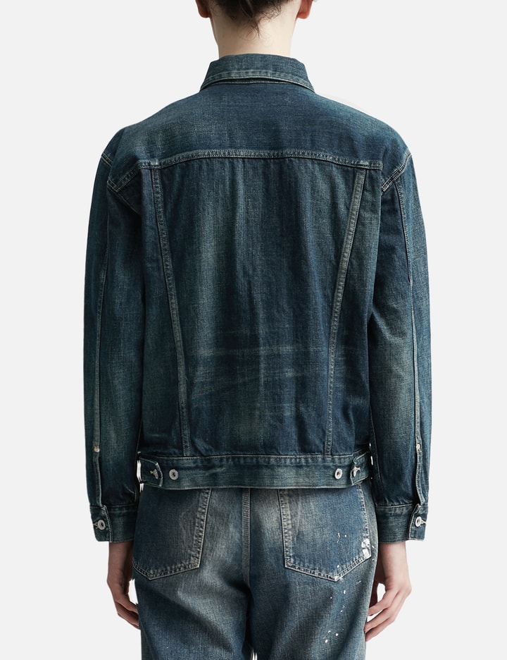 WASHED DENIM TYPE-4 JACKET Placeholder Image