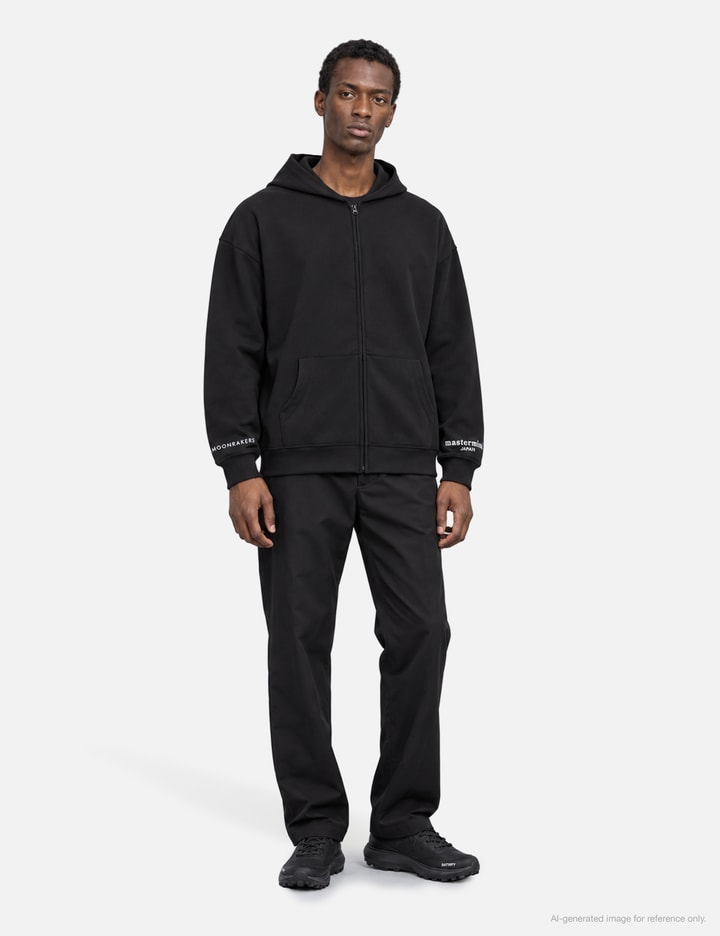Mastermind Japan Mastermind Japan X Moonrakers Boxy Fit Skull Logo Hoodie