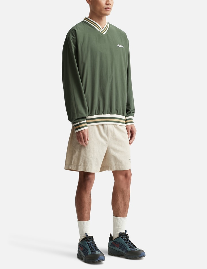 바시티 나일론 풀오버 Placeholder Image