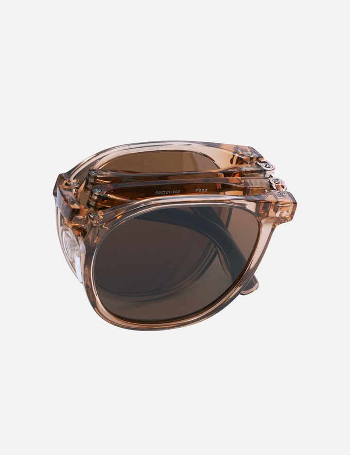 Klassic F003 Folding Sunglasses In Brown