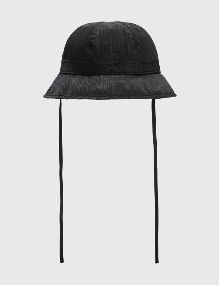 Marine Serre - Embroidered Moire Bell Hat | HBX - Globally Curated 