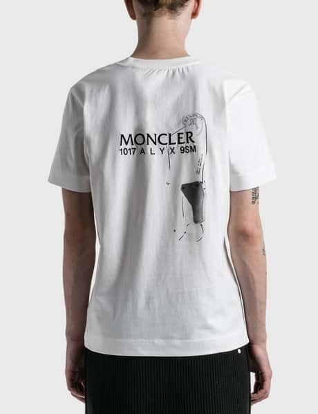 Moncler Genius - 6 Moncler Genius X 1017 ALYX 9SM ロゴ Tシャツ | HBX