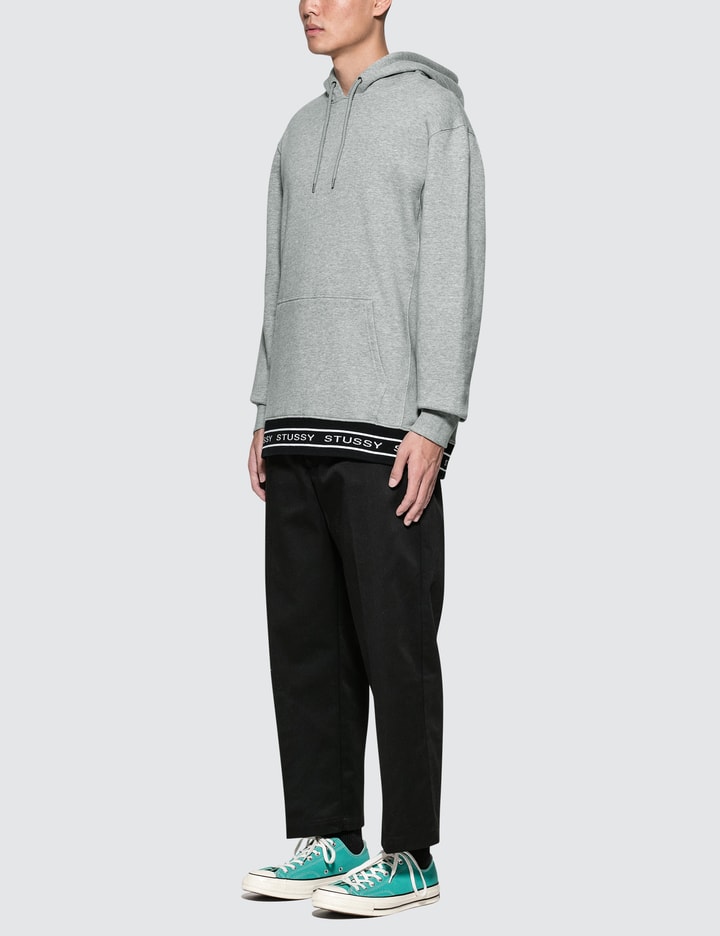 Jacquard Rib Hoodie Placeholder Image