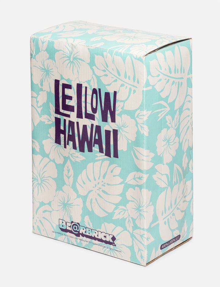 Leilow Hawaii 400% + 100% Be@rbrick Set Placeholder Image
