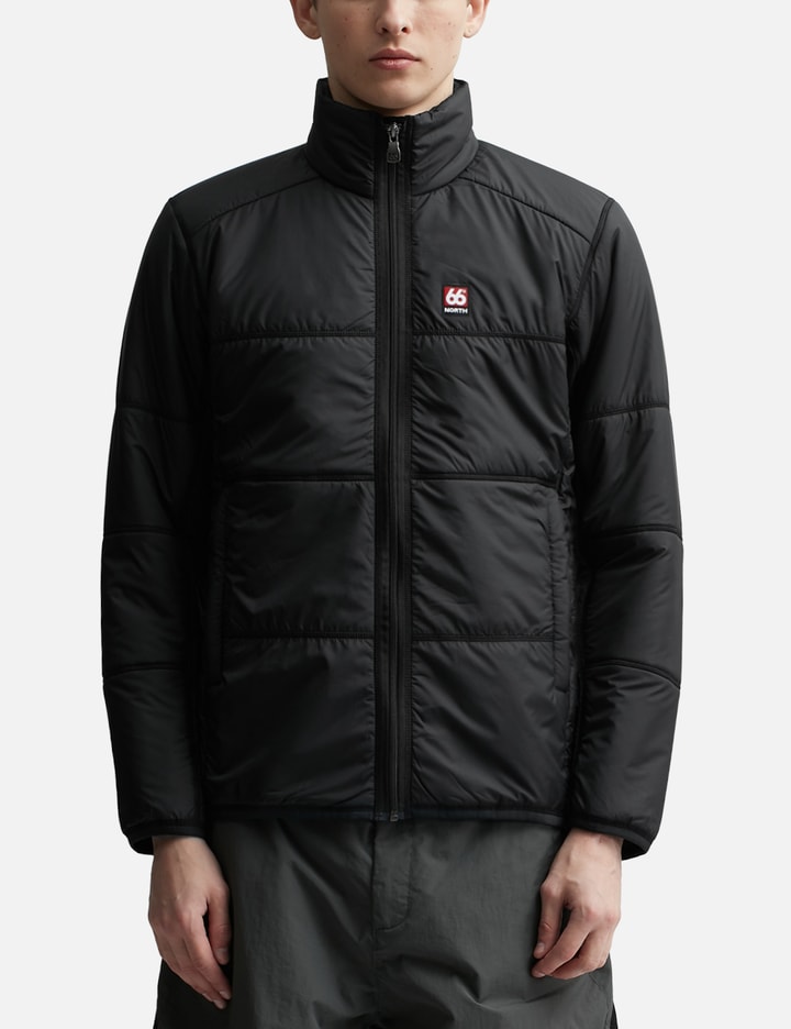 Shop 66°north Vatnajökull Insulated Jacket In Black