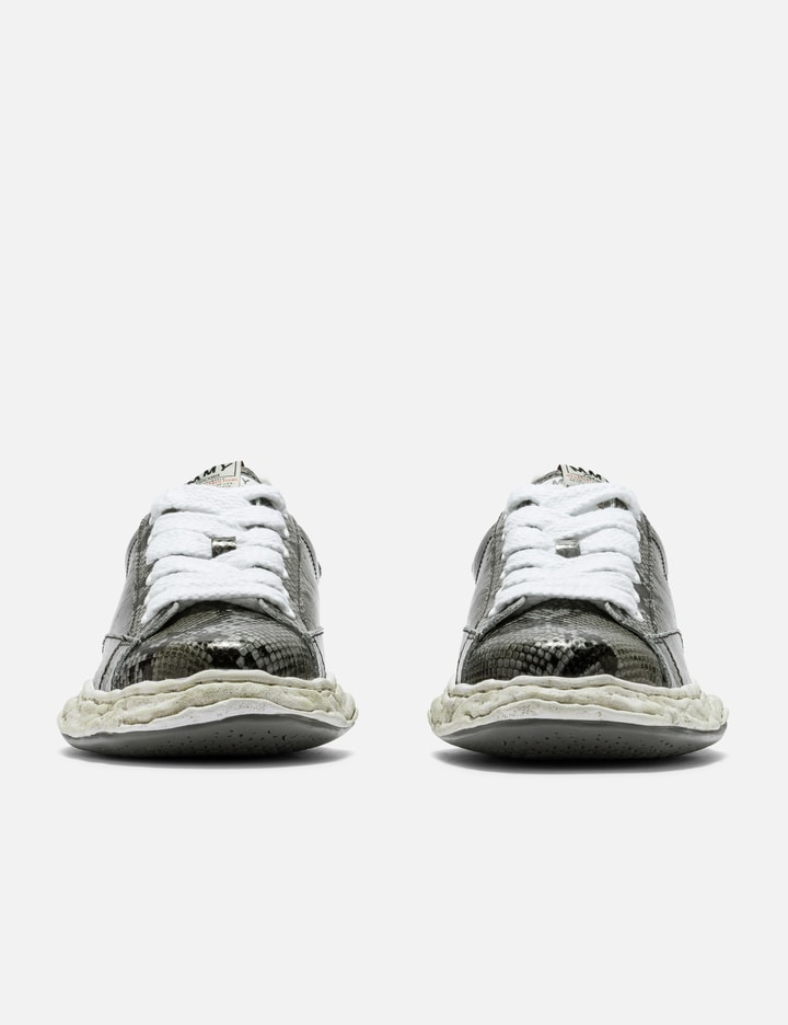 "CHARLES" OG Sole Python Printed Leather Low-top Sneaker Placeholder Image