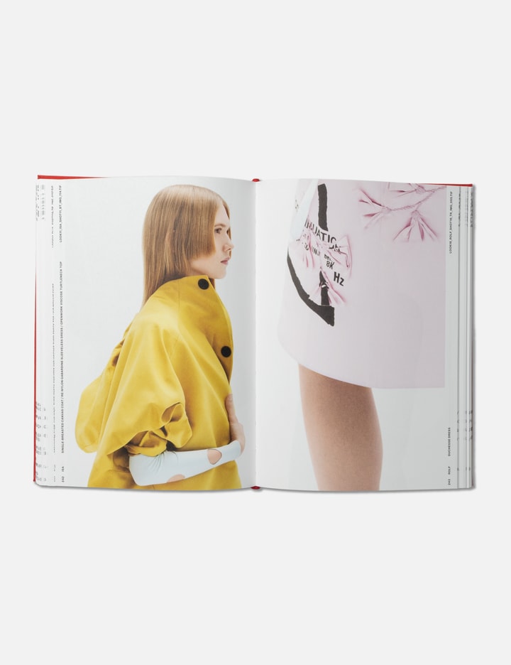 Raf Simons 2021 S/S Dialogues Campaign Book Placeholder Image